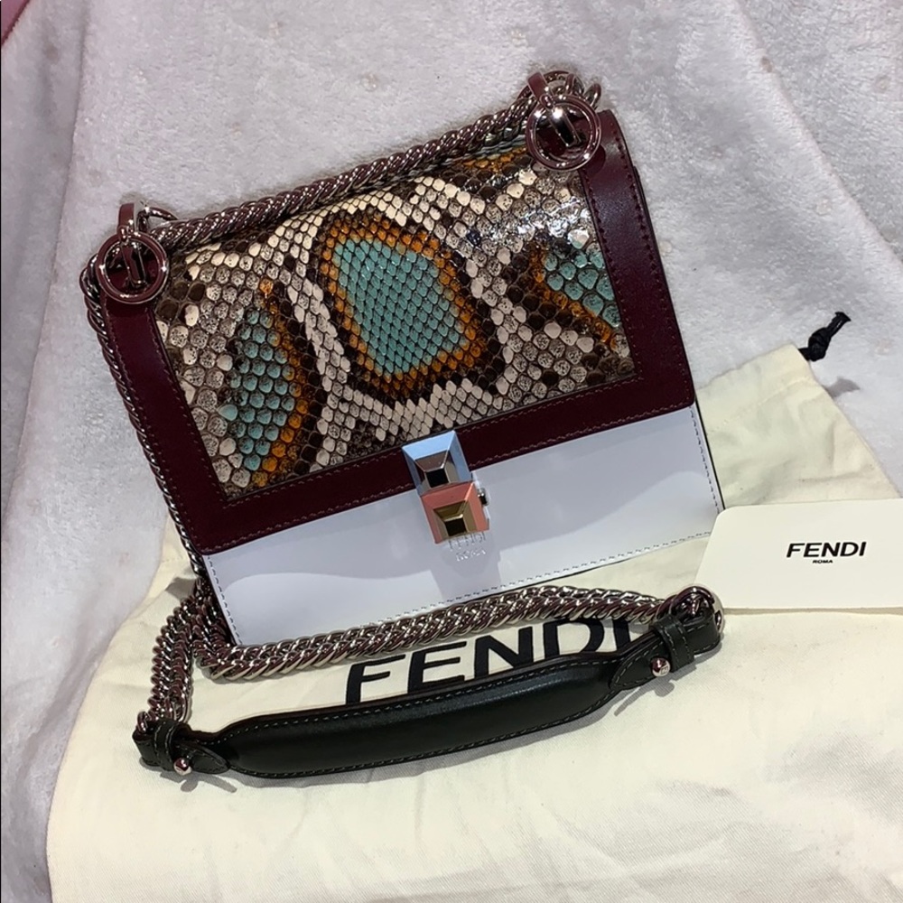 ‼️FENDI Kan I Mini Shoulder Bag‼️
